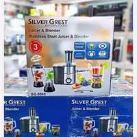 آبمیوه‌گیری چهارکاره، مدل SG-6065، برند Silver Crest