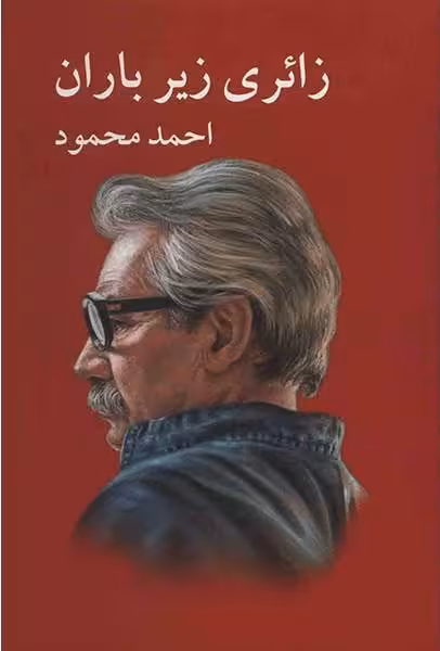 زائری زیر باران