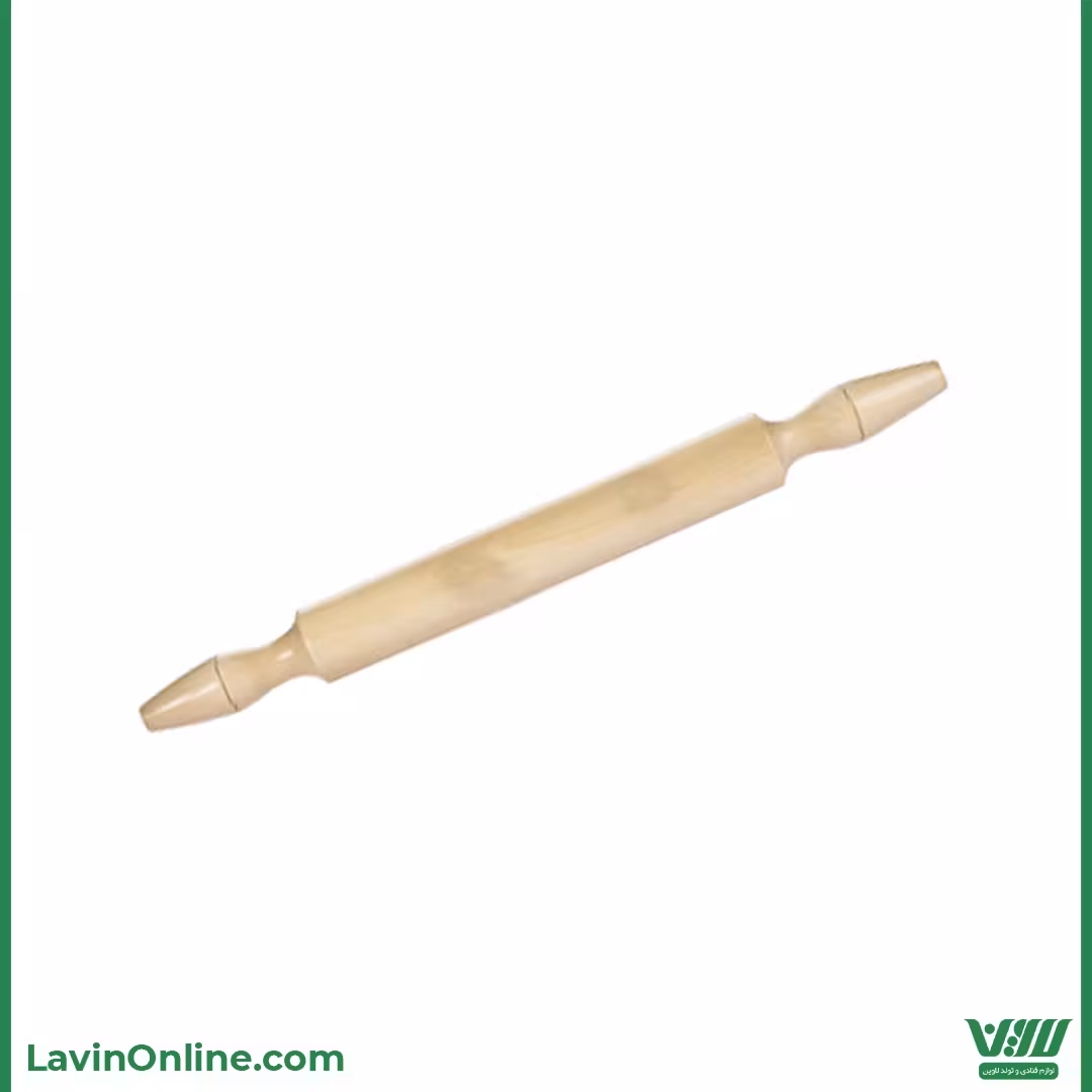 وردنه چوبی ساده