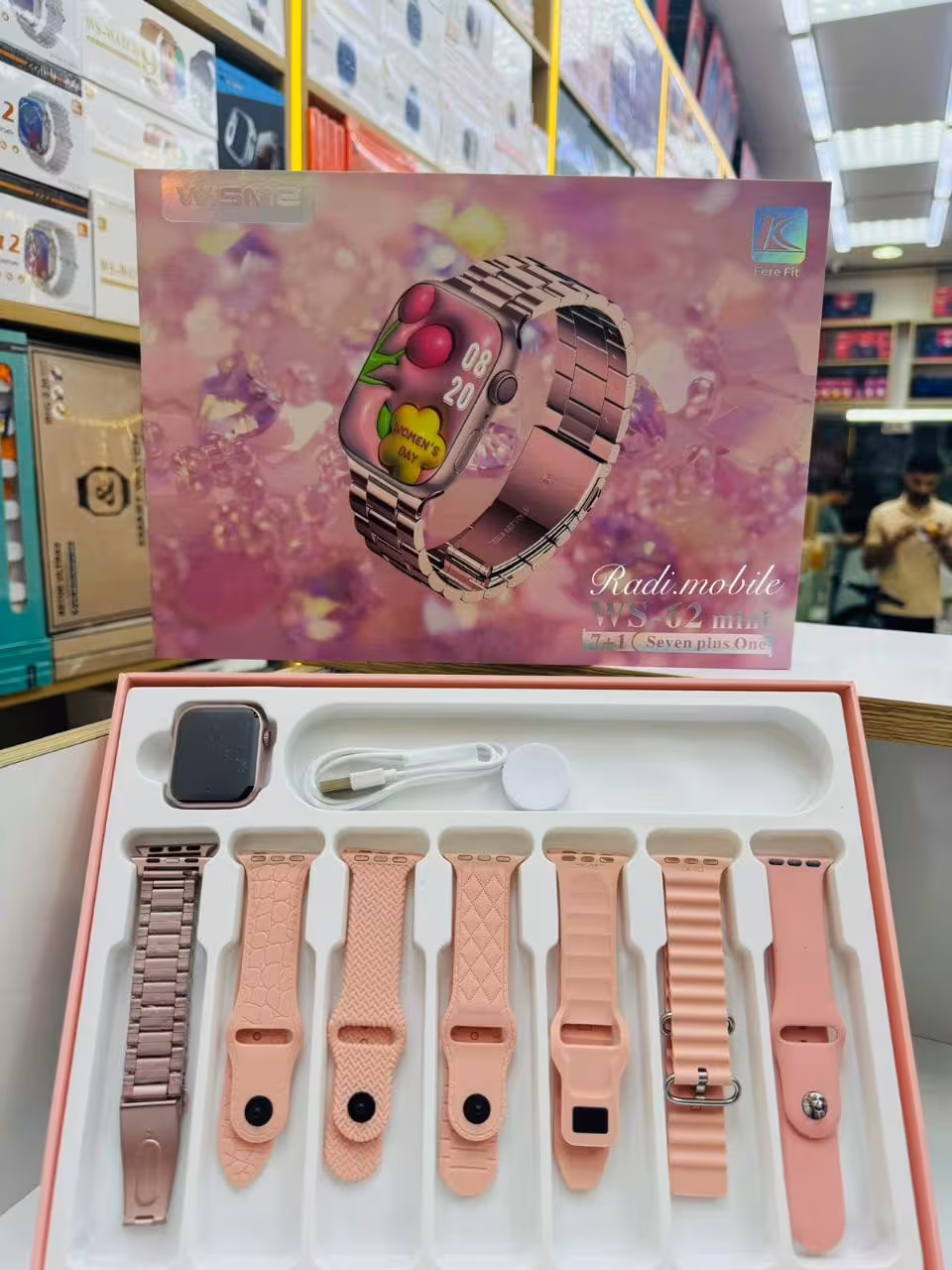 ساعت_هوشمند زنانه WS_62 Mini