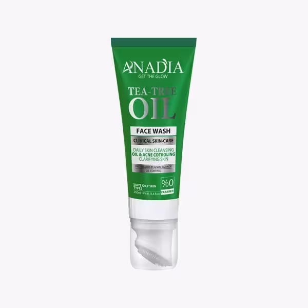 ژل شستشوی پوست چرب تی تیری آنادیا