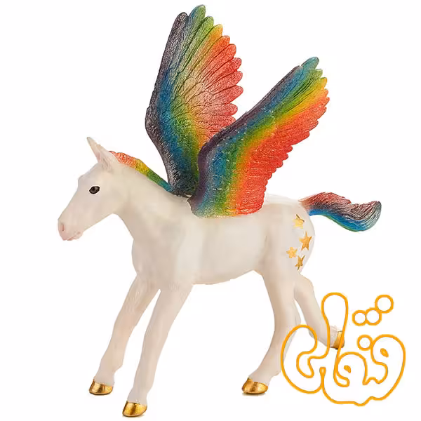 کره اسب بالدار رنگین کمانی موجو فان Pegasus Baby Rainbow 387361