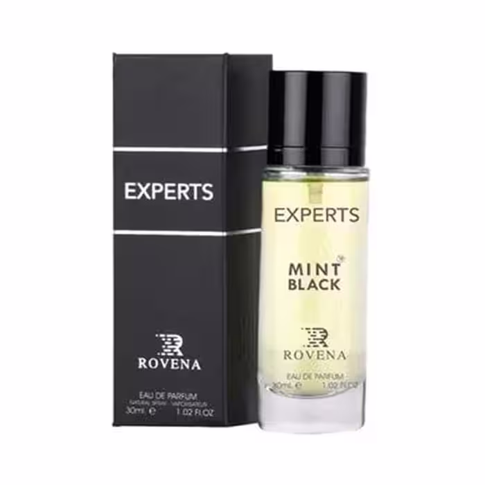 عطر 30 میل روونا مدل مینت بلک ایکسپرتس رایحه مون بلان لجند اسپیریت