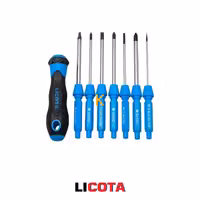 مجموعه 7 عددی پیچ گوشتی مدل ASD-CHS102K لیکوتا