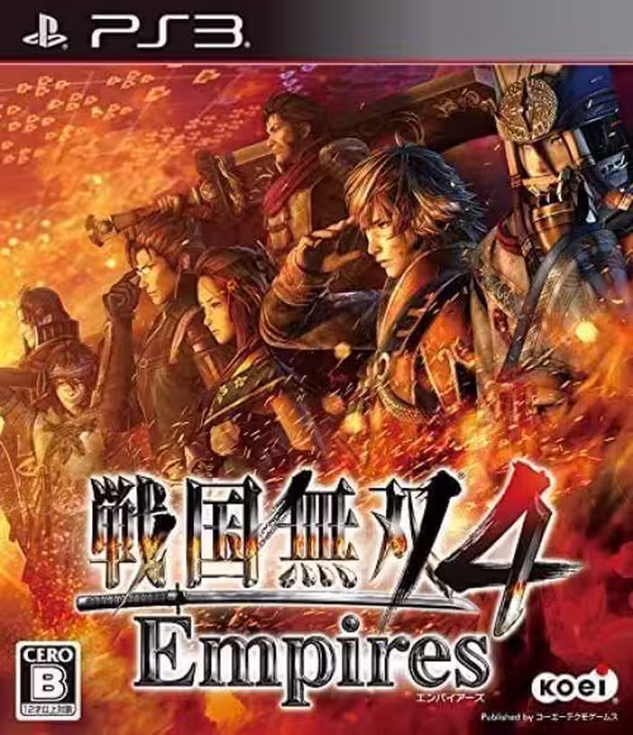 بازی پلی استیشن 3 (PS3 )  Samurai Warriors 4: Empires