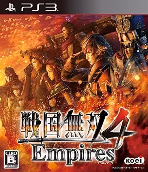 بازی پلی استیشن 3 (PS3 )  Samurai Warriors 4: Empires