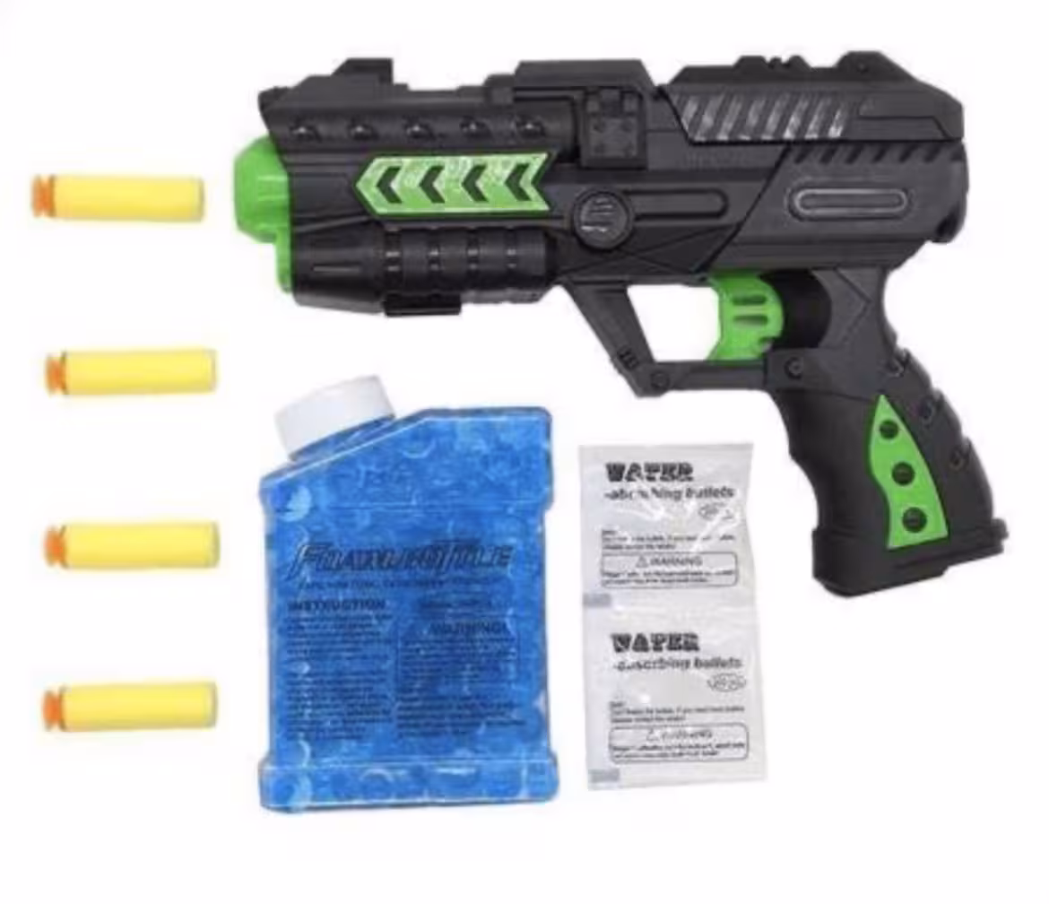 تفنگ اسباب بازی سافت گان آیتم 716c