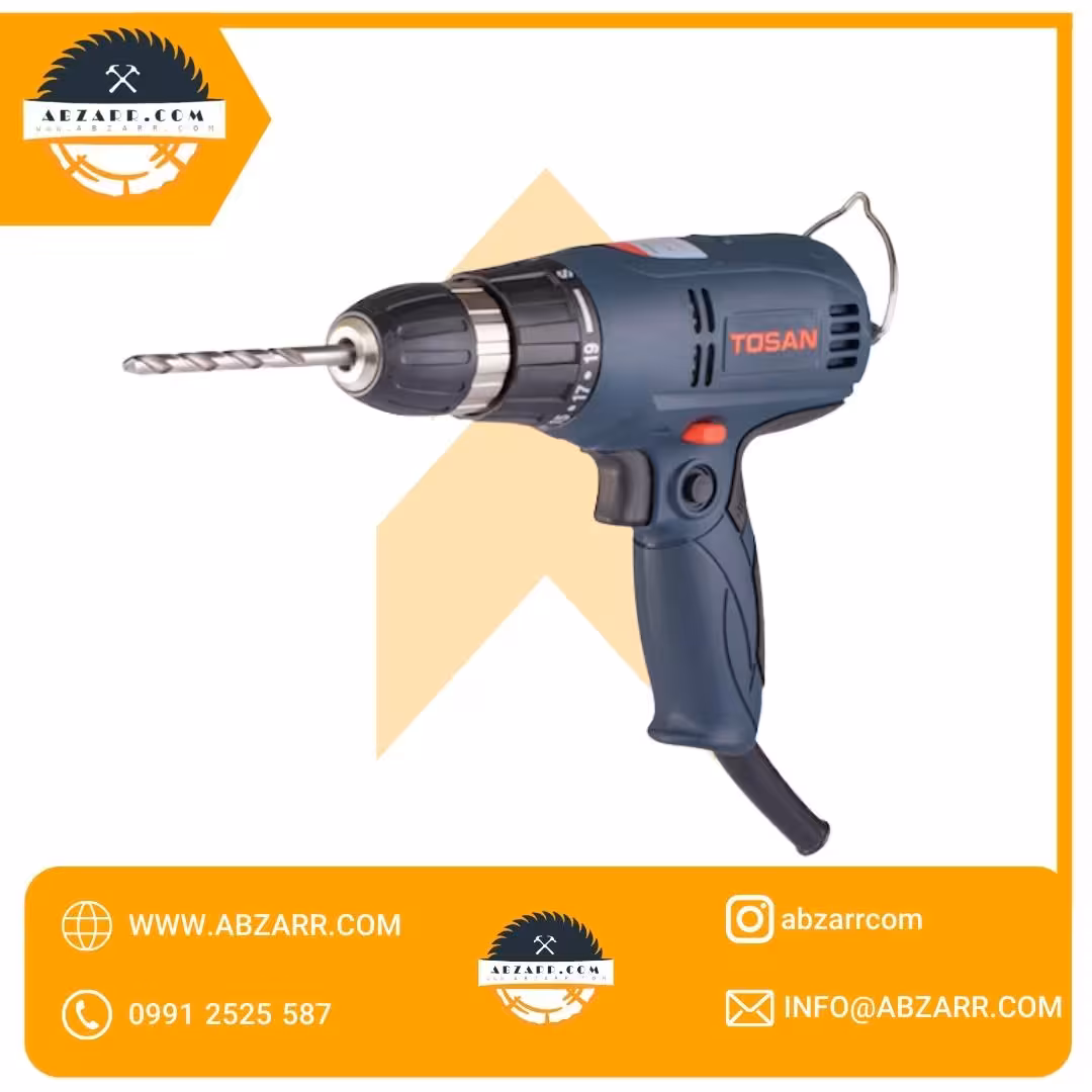 دریل / پیچ گوشتی 10 میلیمتر 0901S توسن