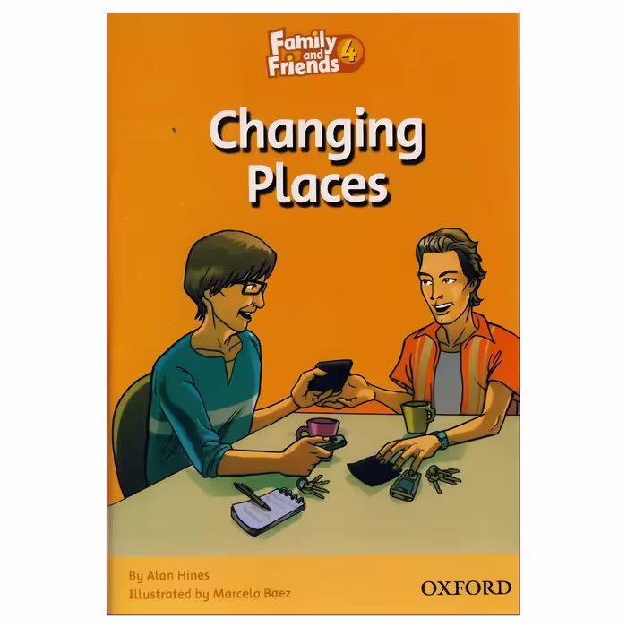 کتاب داستان Family and Friends 4: Changing Places