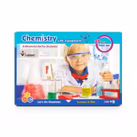کیت تجهیزات شیمی دانش آموز مدیک (25 قطعه)