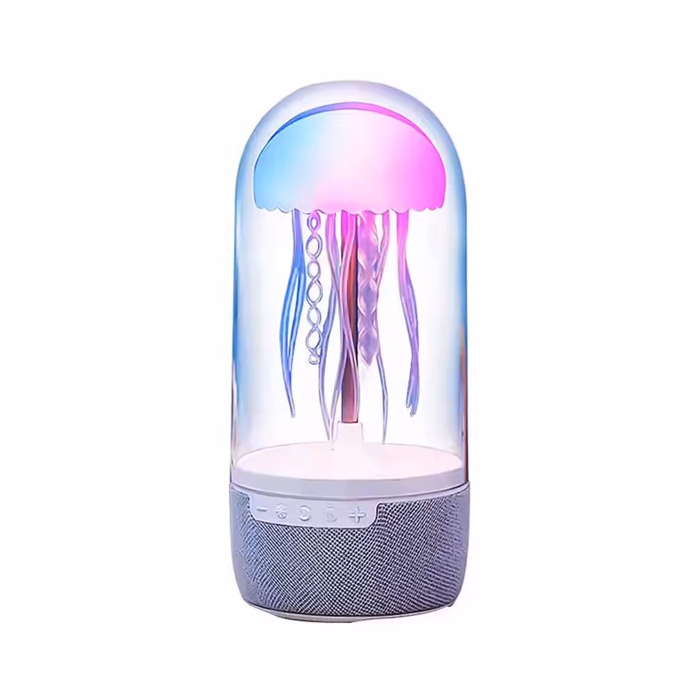 چراغ خواب و اسپیکر JELLYFISH مدل MAX113 طرح عروس دریایی