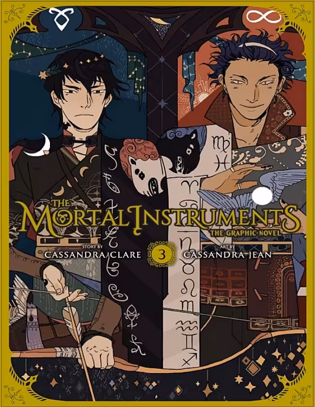 ابزار فانی 3 | مانگا The Mortal Instruments The Graphic Novel 3