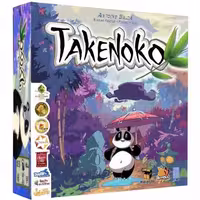 بازی ایرانی تاکنوکو (Takenoko) کد3158