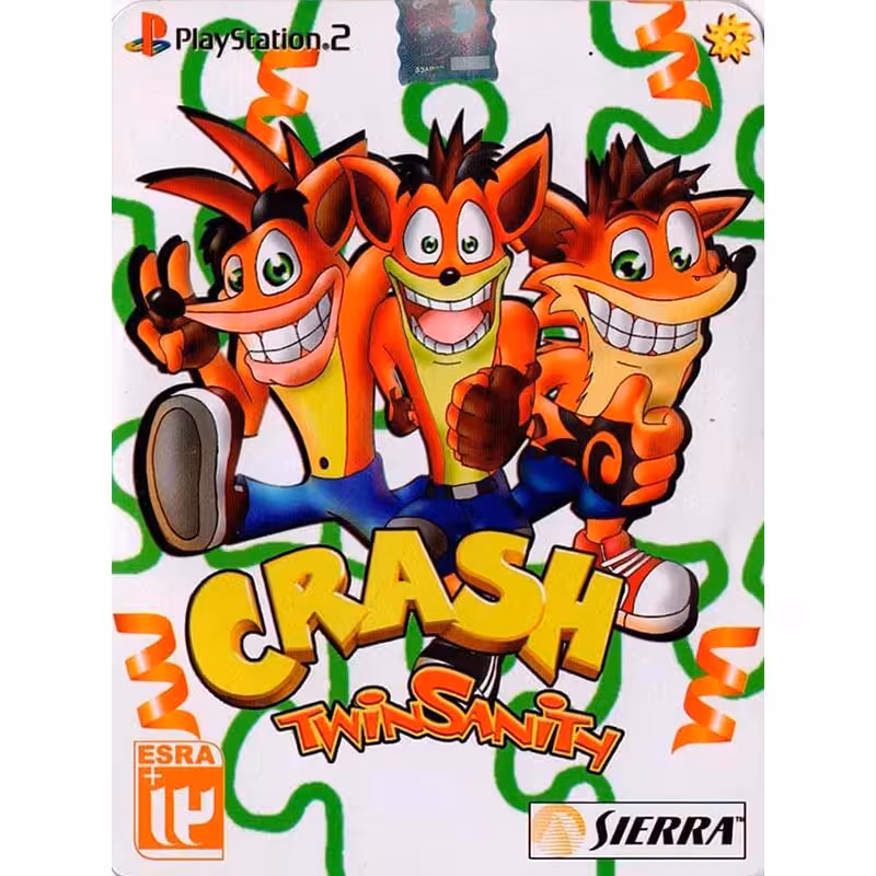 بازی Crash Twinsanity PS2