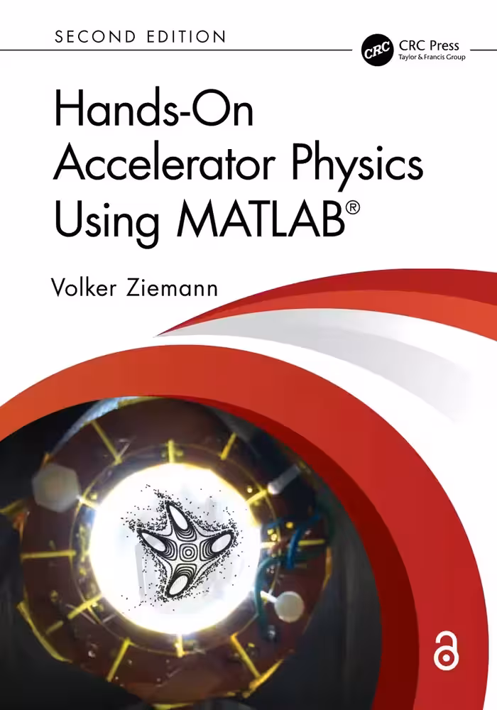 کتاب Hands-On Accelerator Physics Using MATLAB
