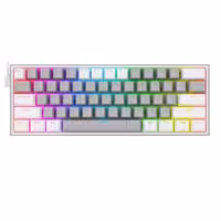 کیبورد گیمینگ ردراگون مدل K617 FIZZ GW