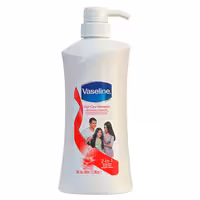 شامپو سر شیر وازلین مدل hair care حجم 650ml