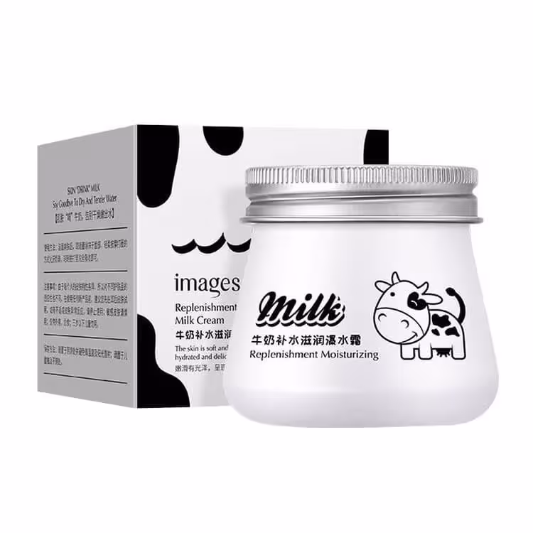 کرم مرطوب کننده  شیرگاو وزن 80 گرم