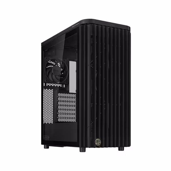کیس ایسوس ProArt PA401 Wood Edition با پنل شیشه سکوریت