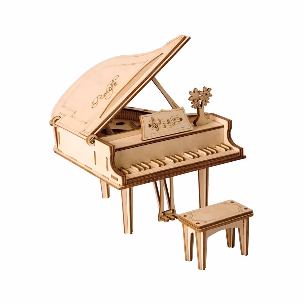 ساختنی چوبی رولایف مدل پیانو TG402