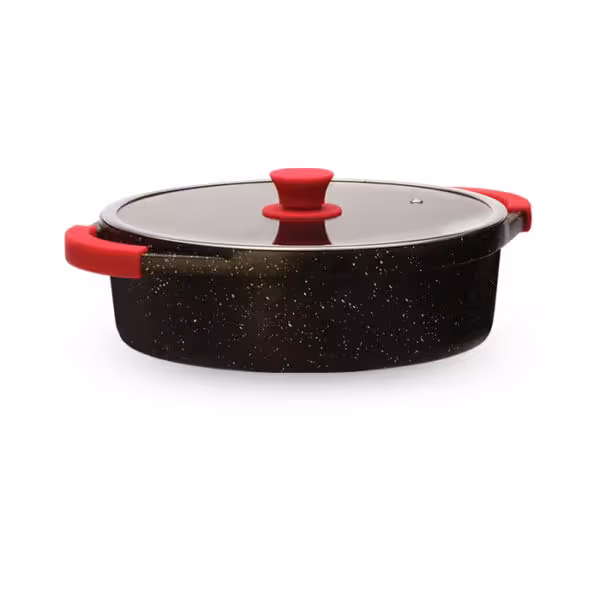 قابلمه کوتاه سایز 28 مدل مونارک زرساب Zarsab