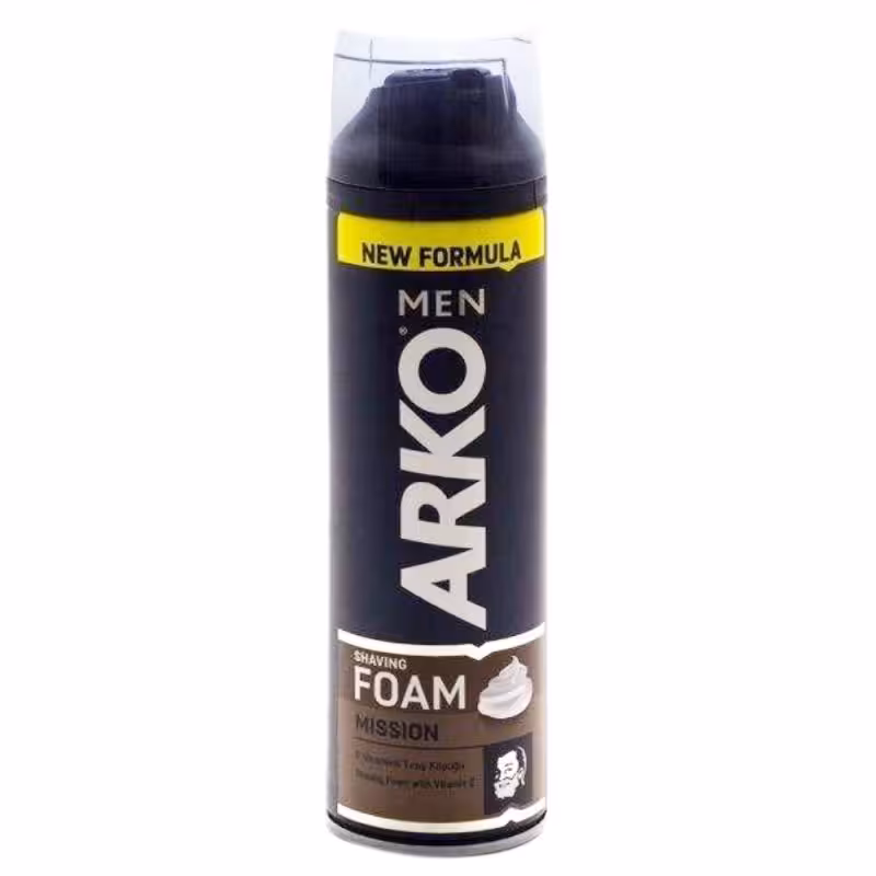 فوم اصلاح آرکو مدل Arko Shaving Foam Mission