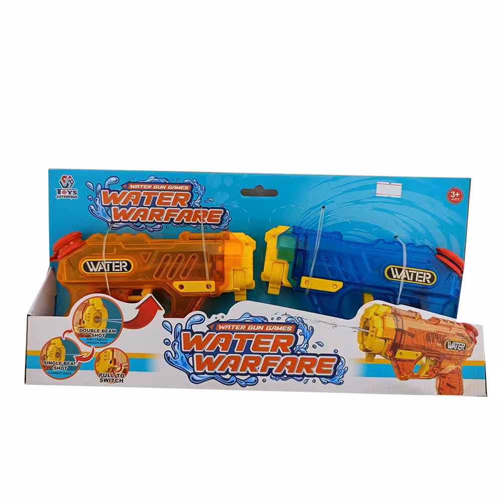 تفنگ آبپاش 15 سانتی دو عددی