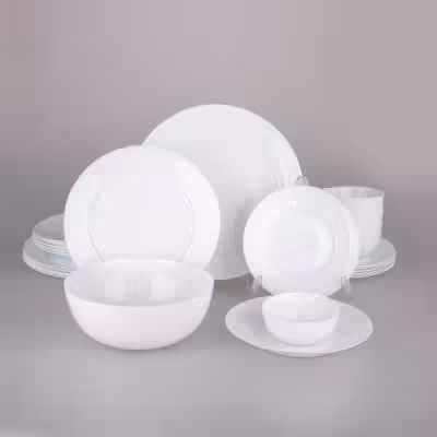 سرویس غذاخوری 26 پارچه گلدن اوپال مدل زلی ورژن یک