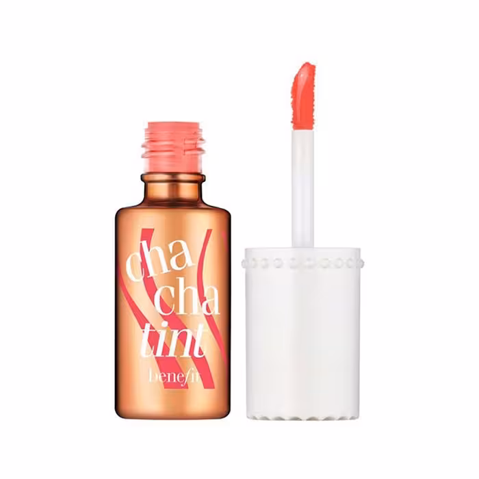 رژگونه و رژلب مایع ChaCha Tint بنفیت Benefit
