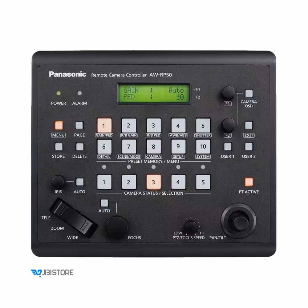 ریموت دوربین تحت شبکه پاناسونیک AWRP50