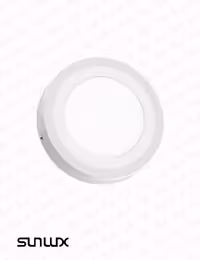 پنل SMD دو رنگ سه حالته روکار گرد 6 18 وات سان لوکس مدل SP(18 6)R