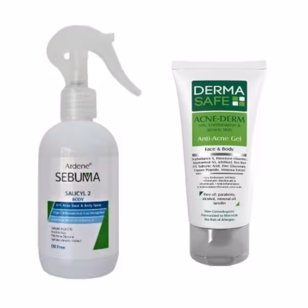 بسته درمانی ضد جوش بدن Acne Pack N.2