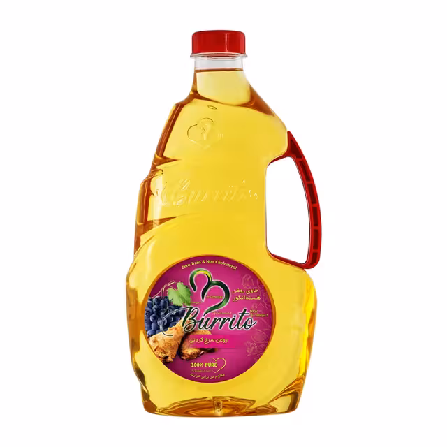 روغن سرخ کردنی حاوی روغن هسته انگور بوریتو 1720میلی لیتری