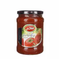 رب گوجه فرنگی شیشه ای سحر 680 گرمی