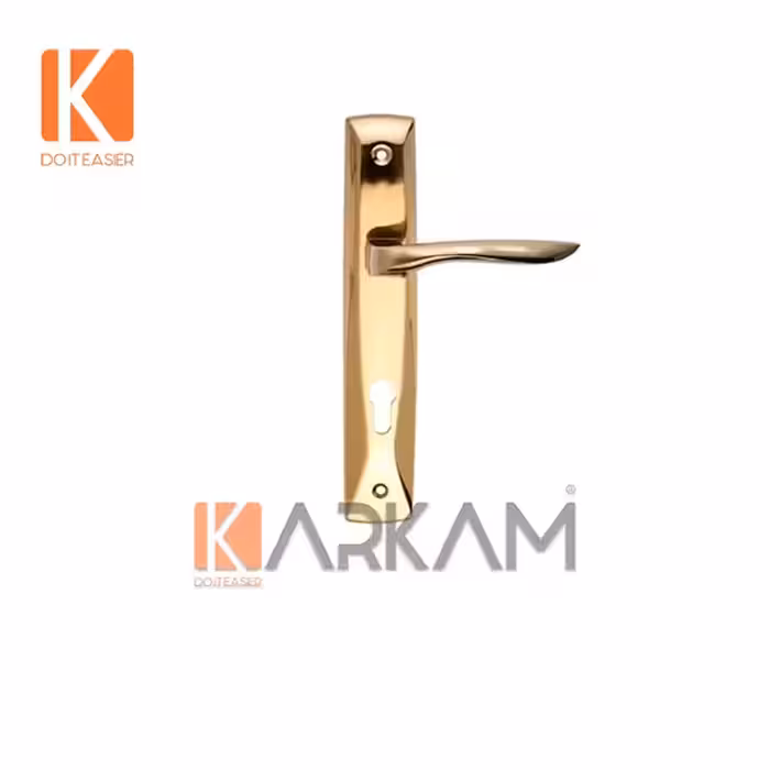 دستگیره سوییچی کارو AB0048 زیتونی براق باتیس