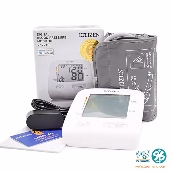 فشارسنج دیجیتالی بازویی سیتیزن مدل CH517
