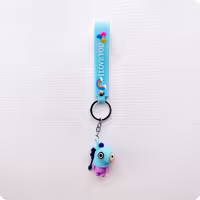 جاکلیدی سیلیکونی BT21 مدل مانگ