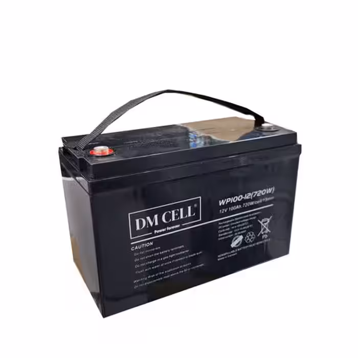 باتری سیلد اسید 12 ولت 100 آمپر DM