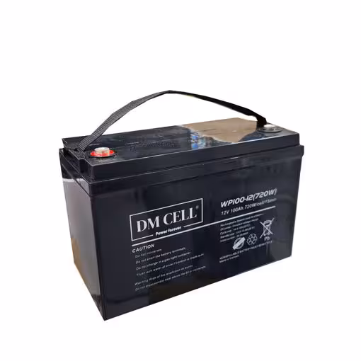 باتری سیلد اسید 12 ولت 100 آمپر DM