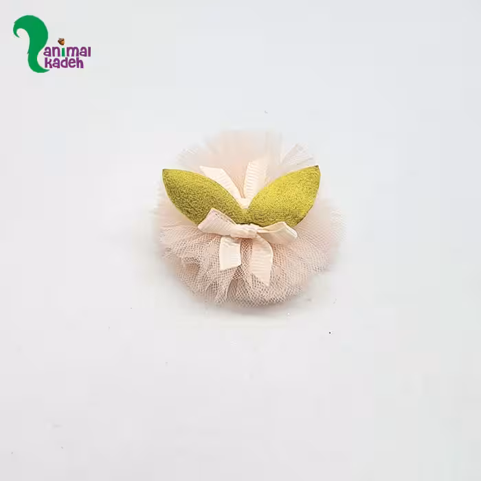 گل سر تزئینی سگ و گربه مدل گوش خرگوش