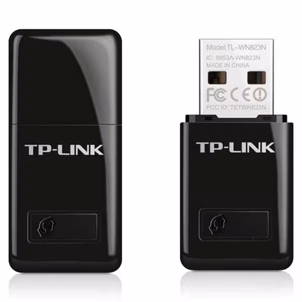 کارت شبکه بی سیم تی پی لینک مدل TL-WN823N