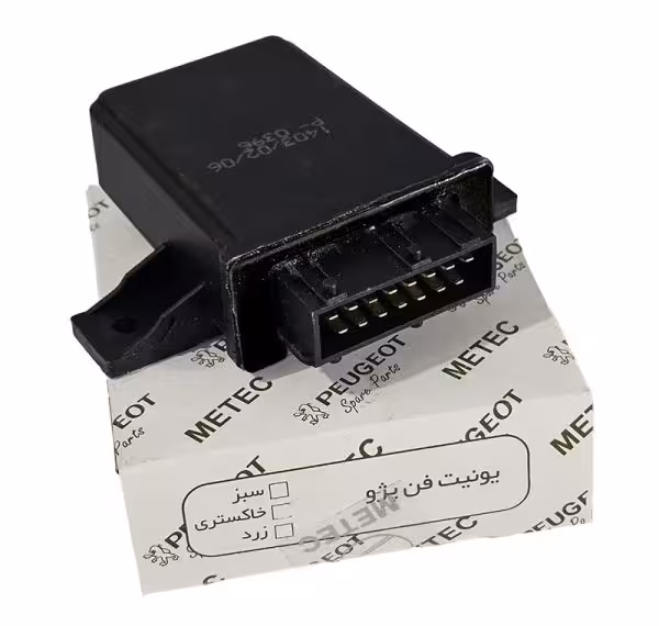 یونیت فن (کنترل دما) مشکی پژو متک