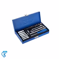 مجموعه 17 عددی آچار بکس نووا مدل NTS-7003