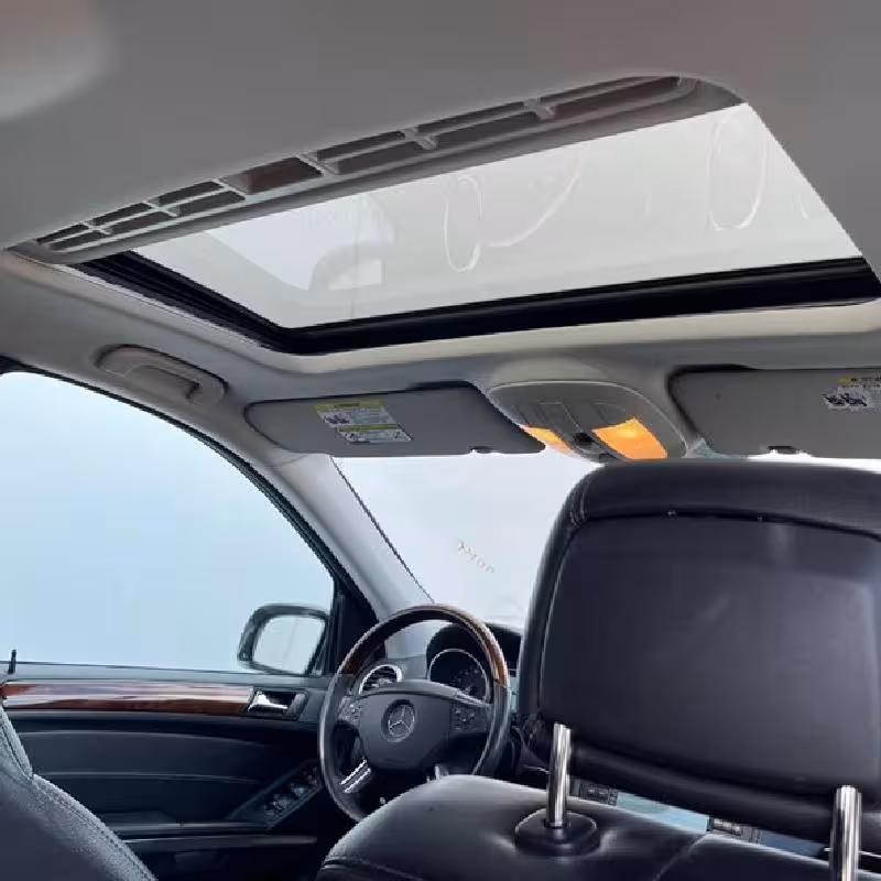 شیشه سانروف ام جی MG 550