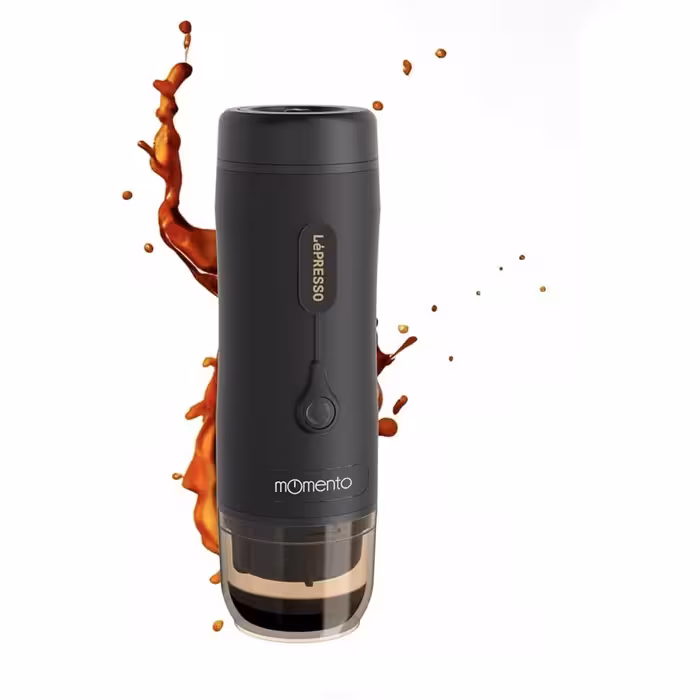 اسپرسو ساز همراه LePRESSO MOMENTO 2.0 LPPESSMBK