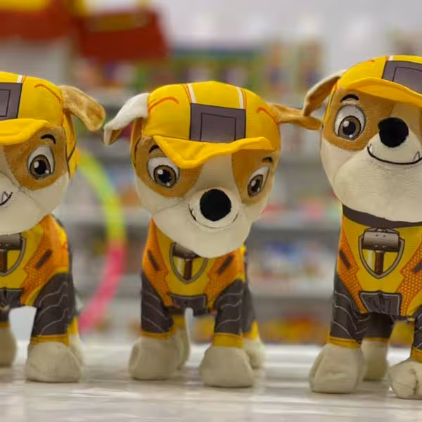 اسباب بازی سگهای نگهبان راه رونده طرح رابل