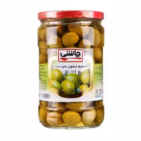 زیتون شور باهسته چاشنی 650 گرمی
