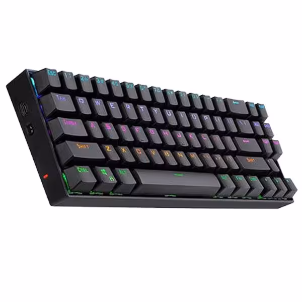 کیبورد ردراگون Keyboard Redragon K617 FIZZ Blue SW