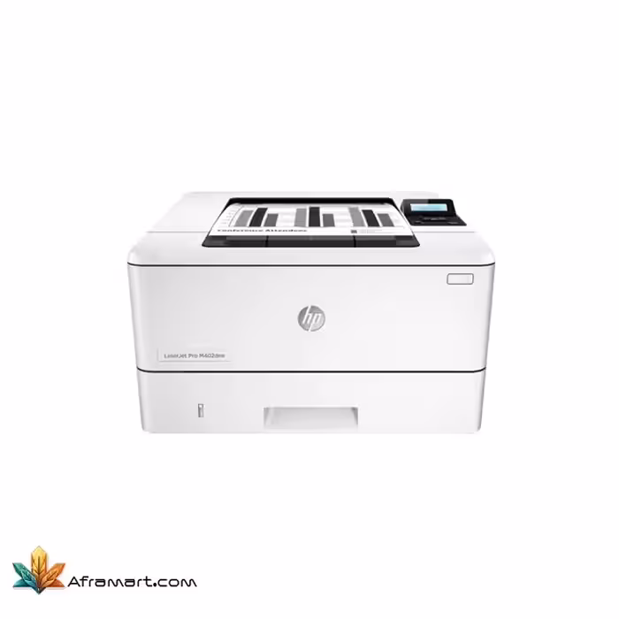 پرینتر لیزری اچ پی مدل LaserJet Pro M402dne
