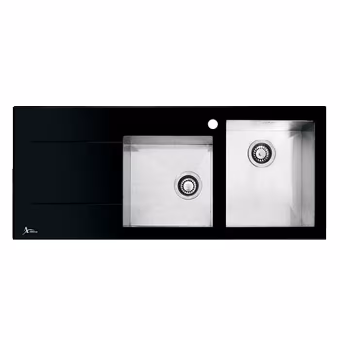 سینک اخوان شیشه ای 182